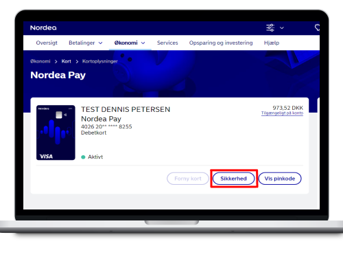 Spær netbank 2 ny